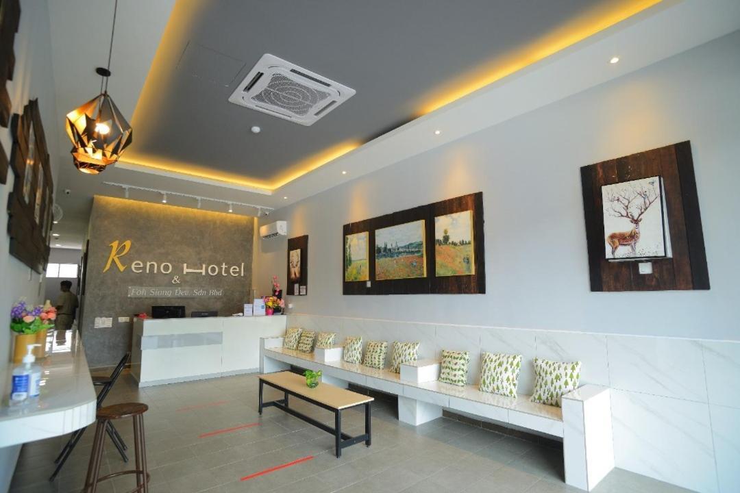 Reno Hotel Ipoh Extérieur photo
