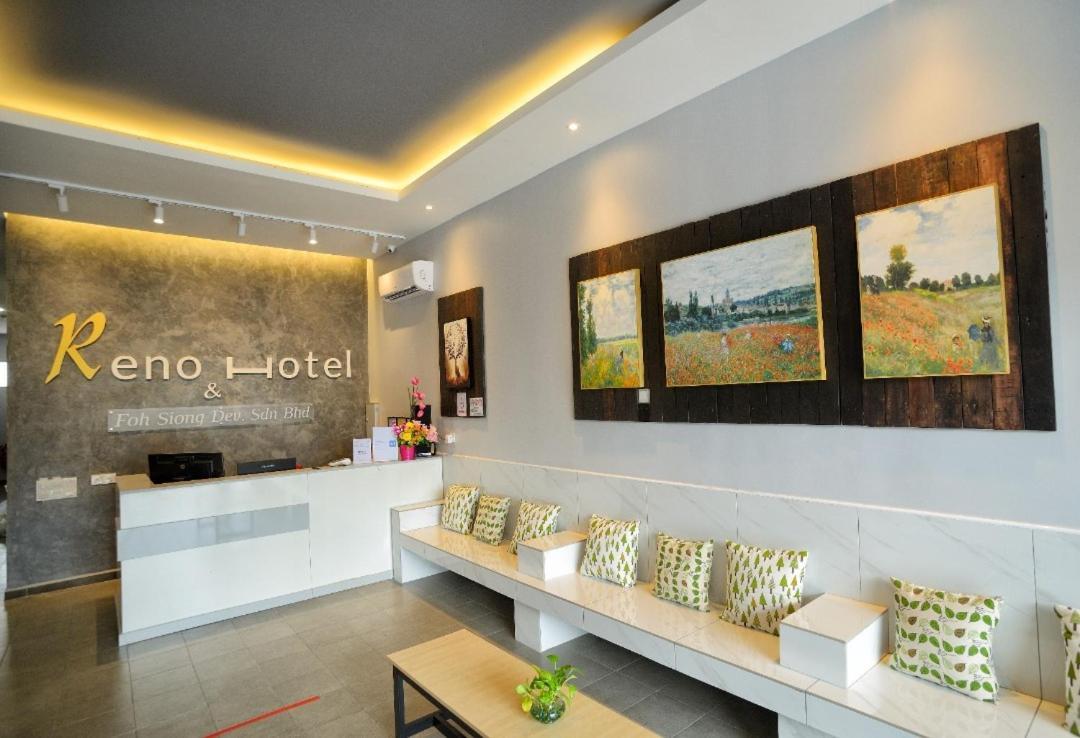 Reno Hotel Ipoh Extérieur photo