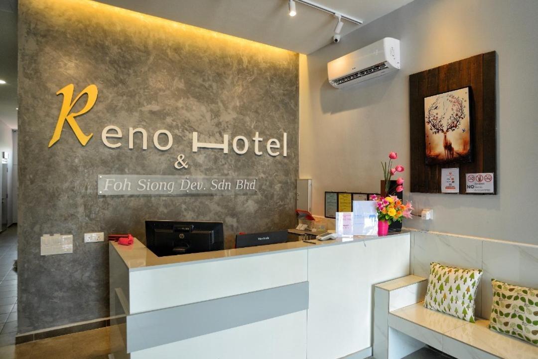 Reno Hotel Ipoh Extérieur photo