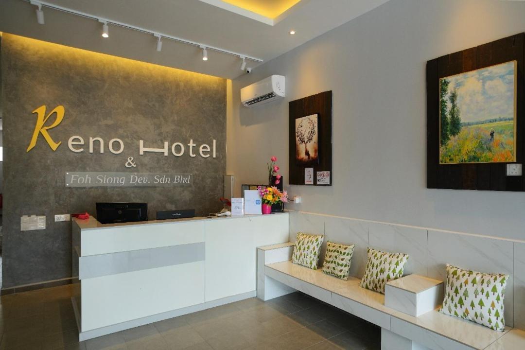 Reno Hotel Ipoh Extérieur photo