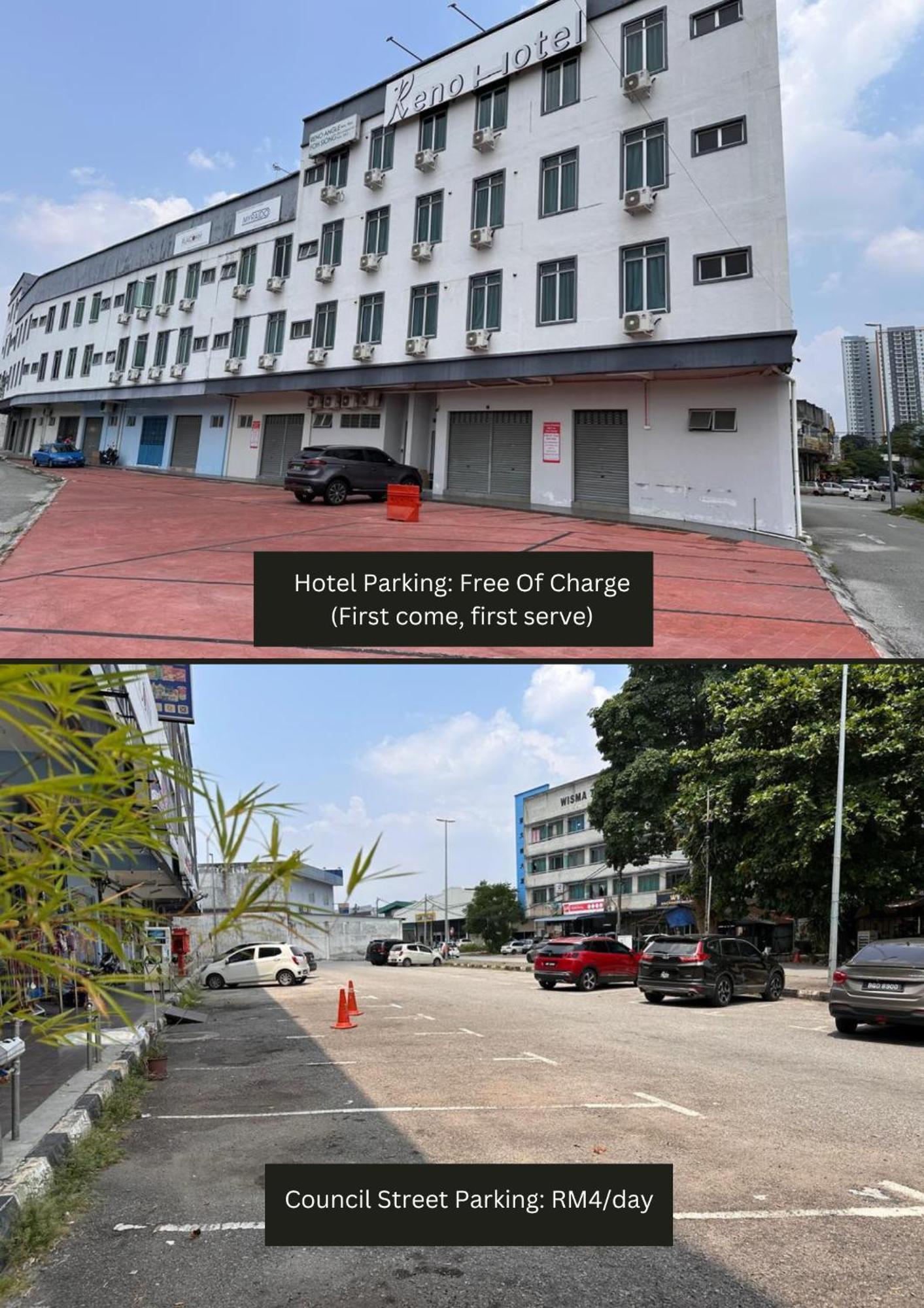 Reno Hotel Ipoh Extérieur photo